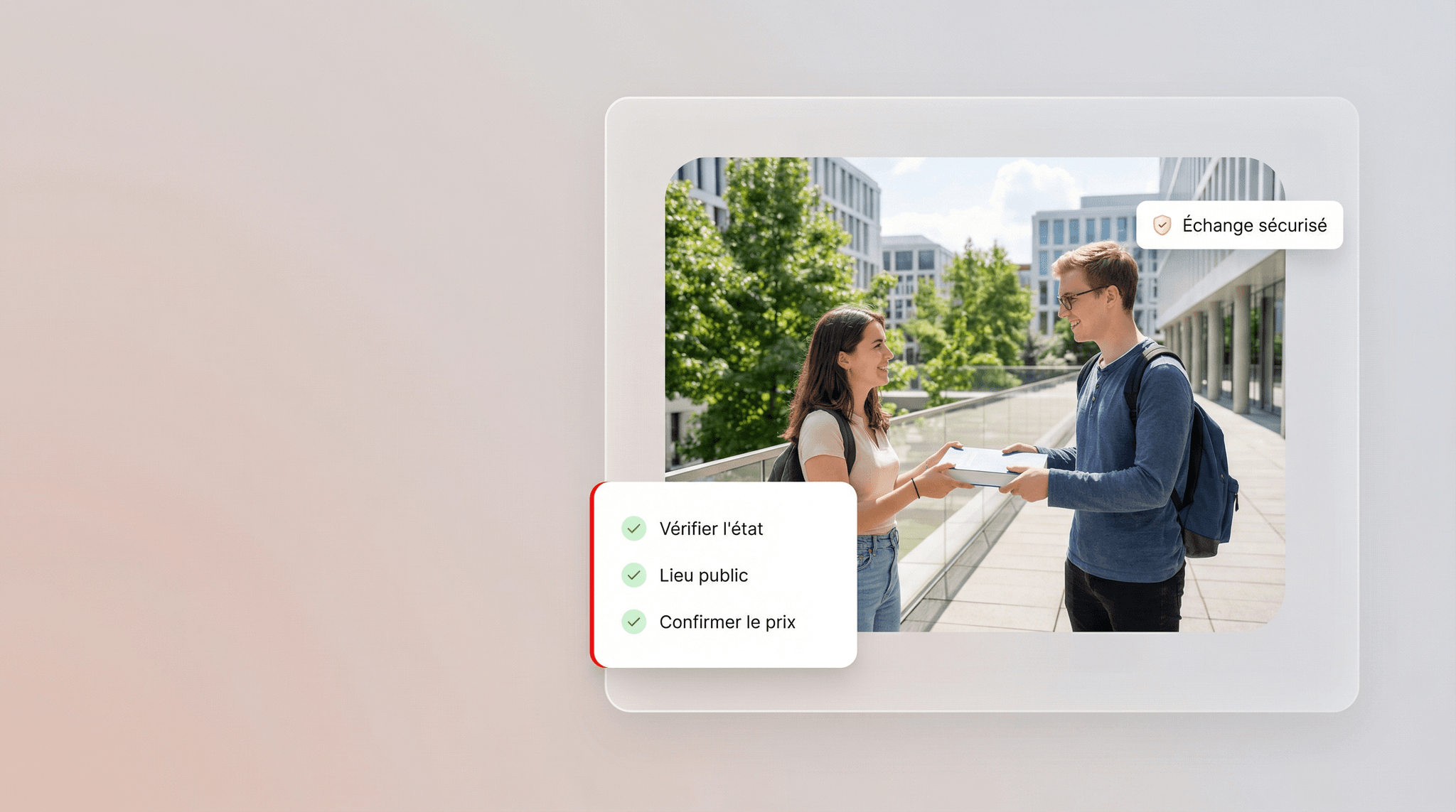 Carte du campus EPFL avec les points de rencontre recommandés et conseils d'échange